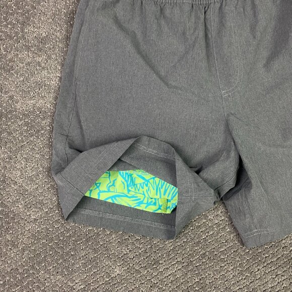 Chubbies Shorts Men's Medium 7" Inseam Lined Drawstrings Gray - Picture 2 of 13